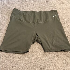 Nike Dri-Fit Green Shorts